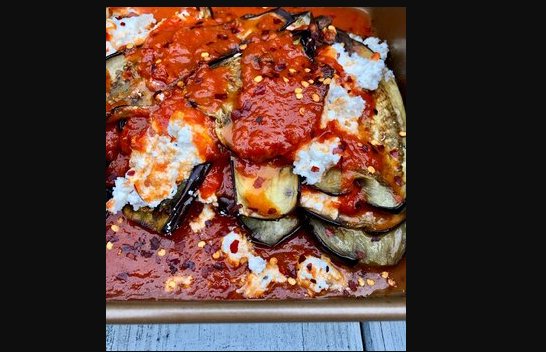 Mama Parmesana's Eggplant and Chicken Parm