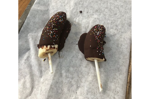 Quick and Easy Frozen Treats