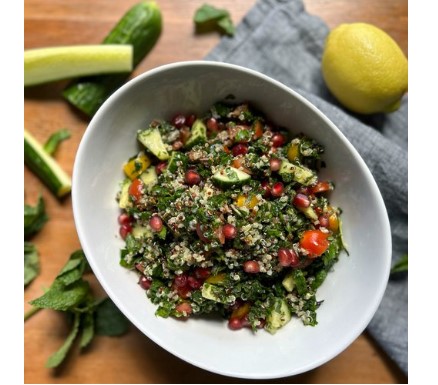 Lunch and Learn to Love Quinoa