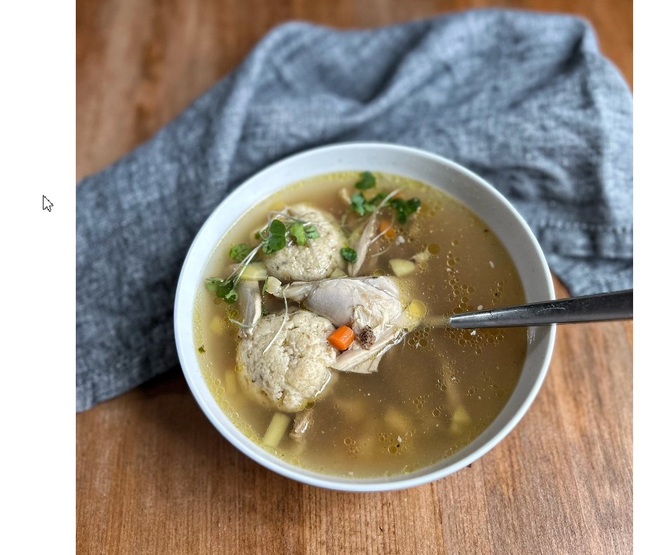 Matzo Ball Soup