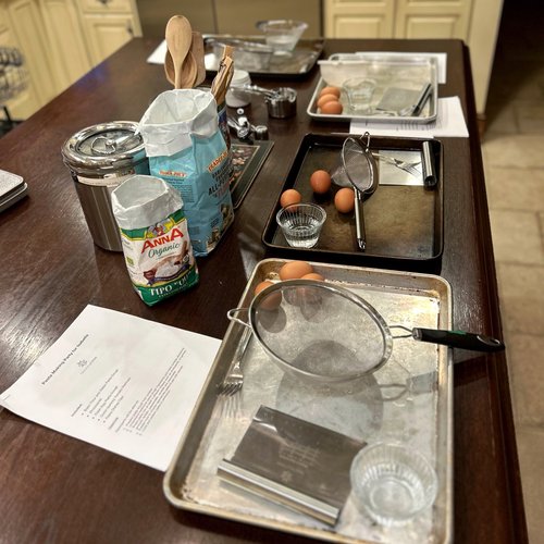 pasta class set up.jfif