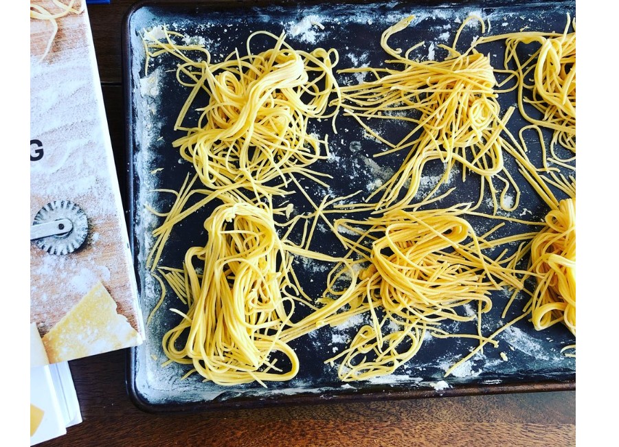 Handmade Pasta Make and Take (Ages 12 & up)