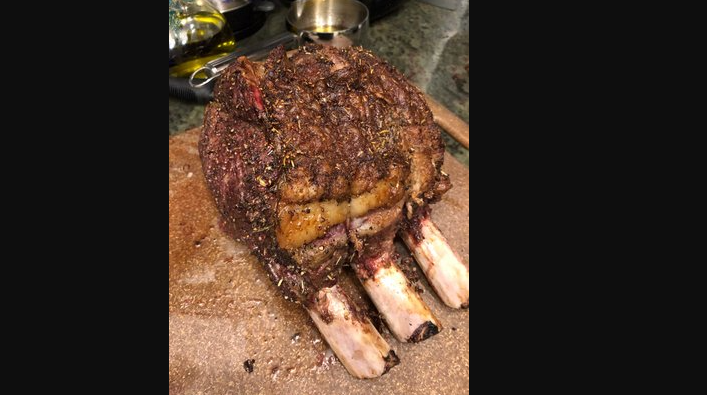 Holiday Rib Roast and Popovers