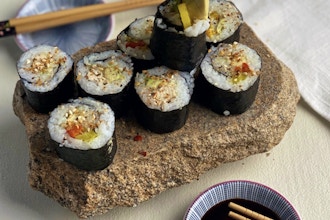 Creative Sushi Rolls
