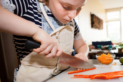 Beginner Knife Skills (Virtual)