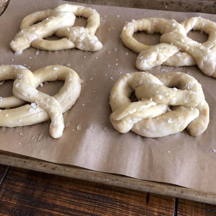 Oktoberfest Soft Beer Pretzels and Dips