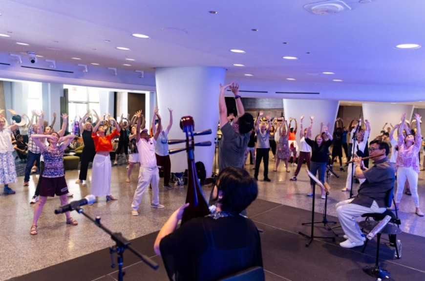 Tai Chi In-Person Beginner Group Class