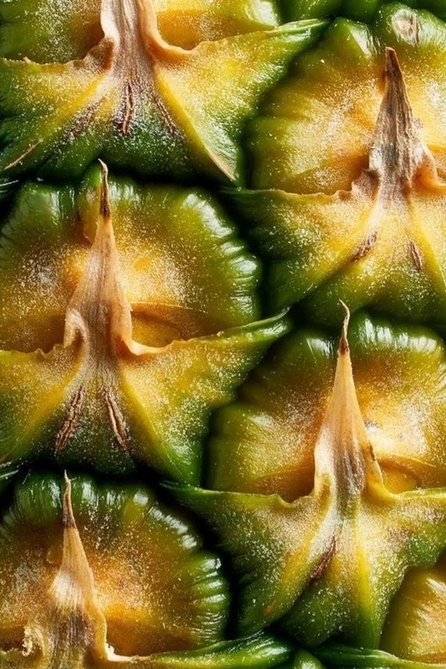 Three Fruits, One Sunday: Pineapple