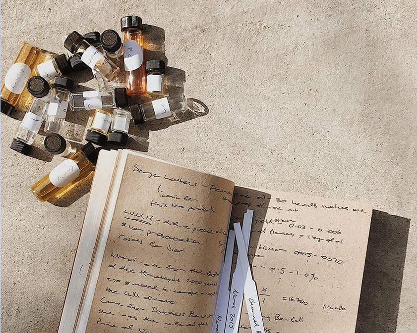 Visualizing the Invisible: The Art of Fragrance Writing