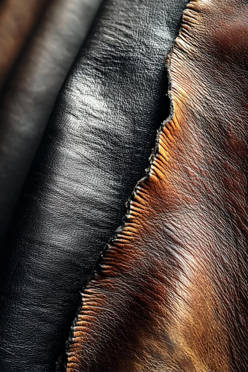 Three Animalic Modules; One Sunday, Leathers: Animal, Vegetal & Synthetic