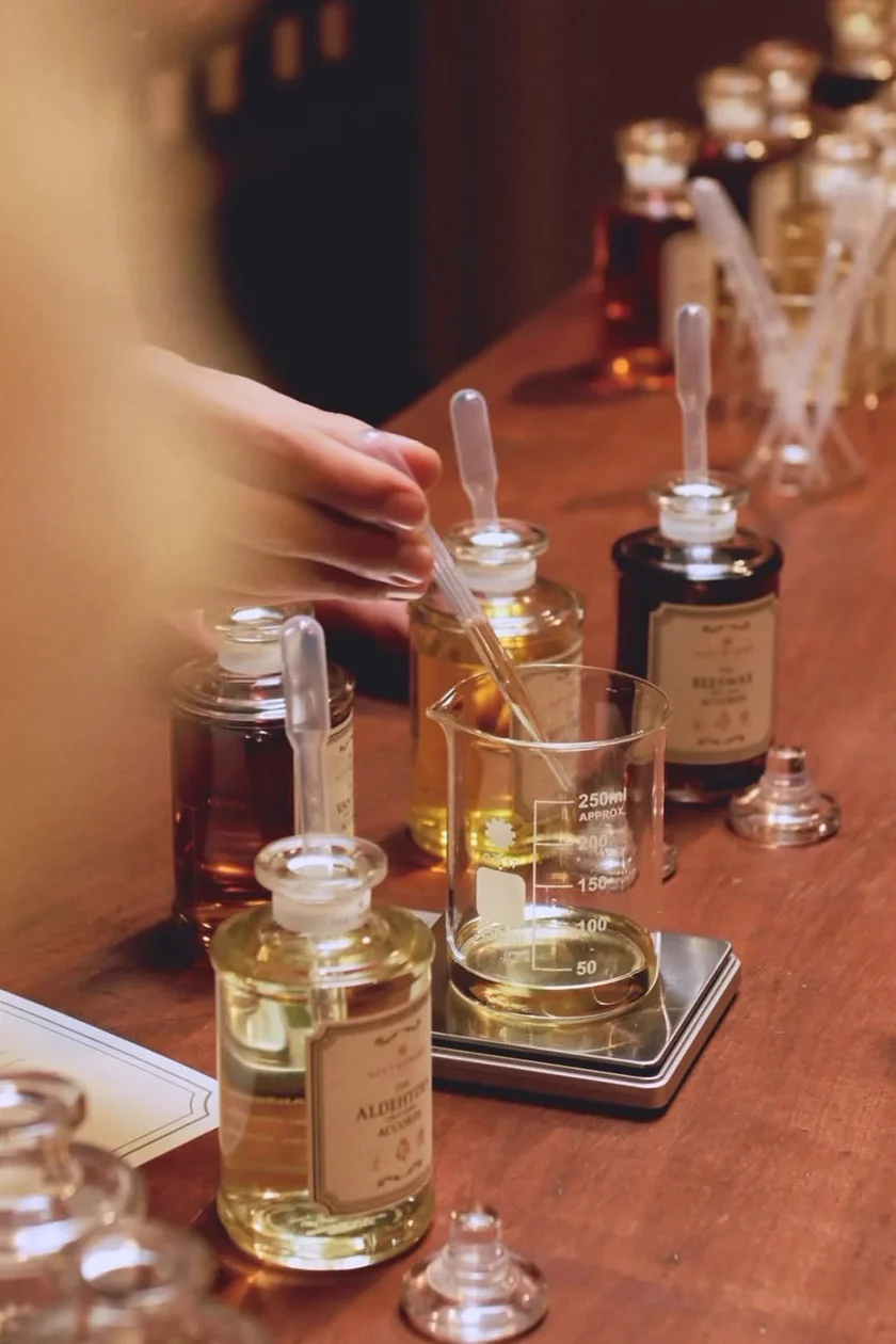 Mastering Accord Creation: The Perfumer's Secret Weapon