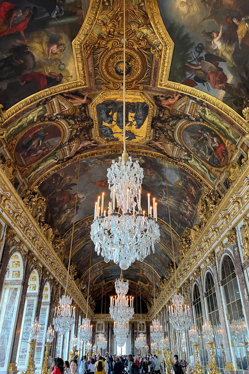 Perfume History: Versailles
