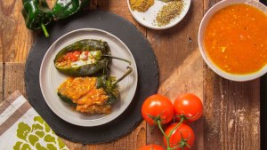 Green Chile and Chile Rellenos