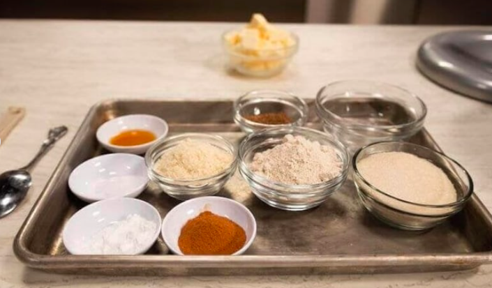 From Dough to Delicious: Cinnamon Roll Workshop