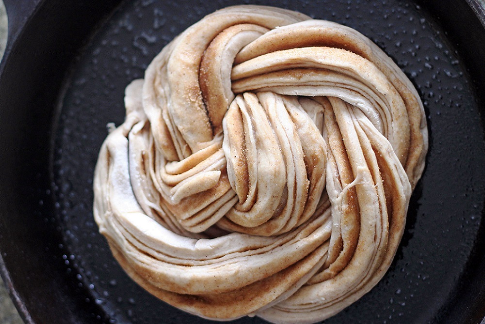 Bread Baking – Sweet Dough, Fancy Shapes