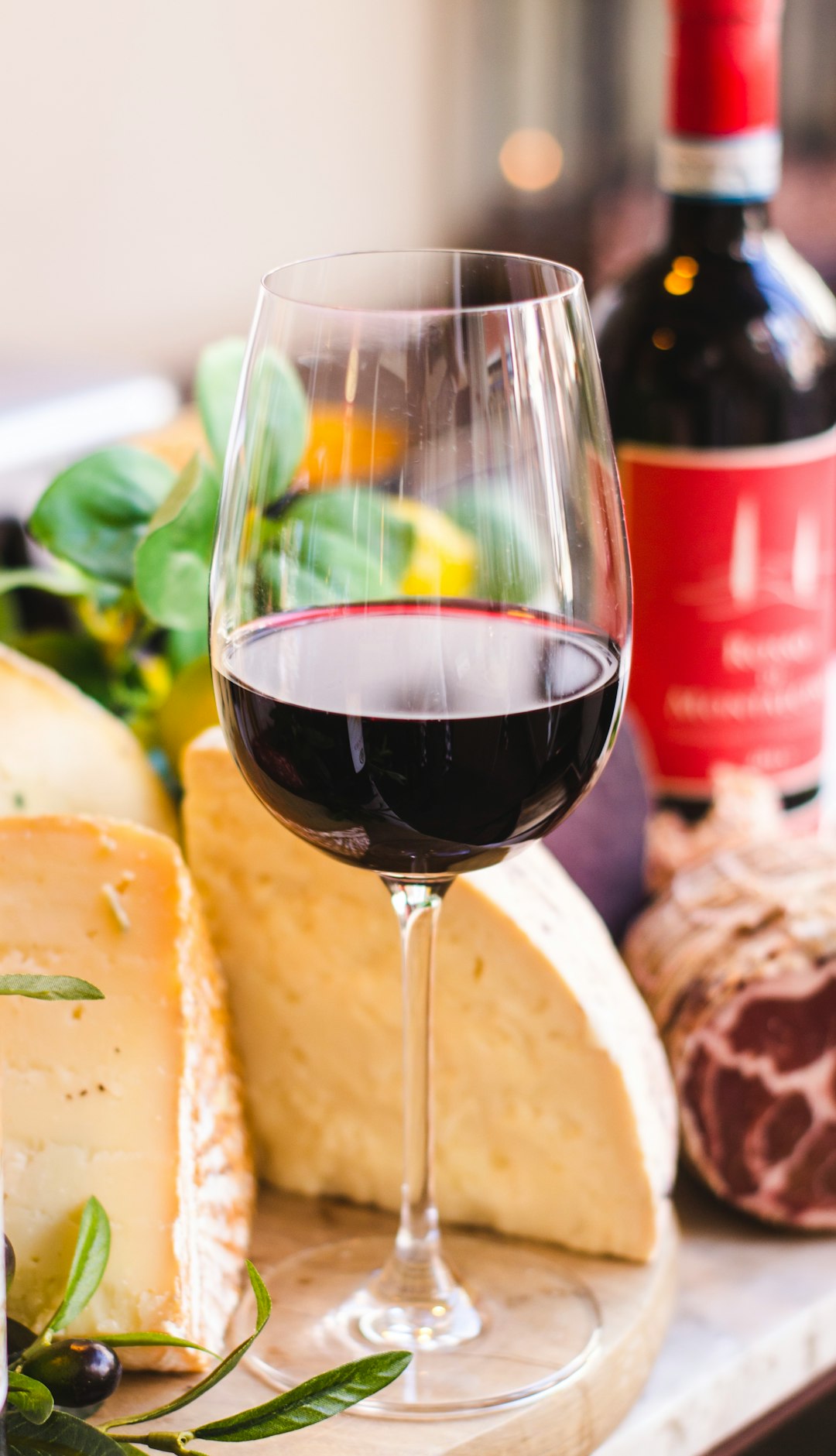 The Wine & Cheese of Italy