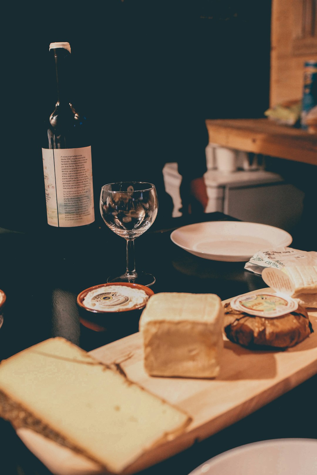 The Wine & Cheese of France