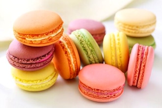 French Macaron Step-by-Step Class