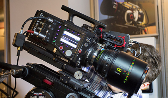 Phantom Flex4K Intensive Workshop