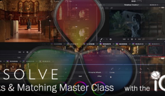 Resolve Looks and Matching Master Class