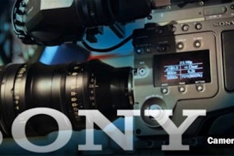 Digital AC Series: Sony Cameras for the AC