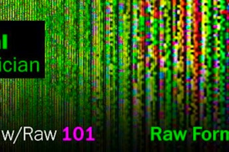 Digital Technician: Working with Raw 101