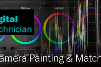 Digital Technician: Camera Matching & Painting