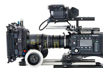 Sony F5 and F55 Intensive
