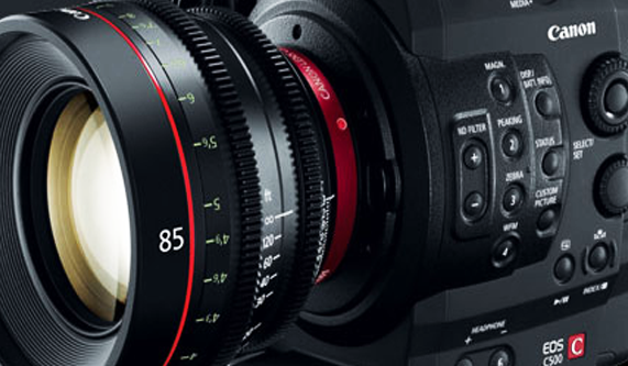 Canon C300 & C500 Workshop
