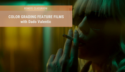 Live Stream: Color Grading Feature Films