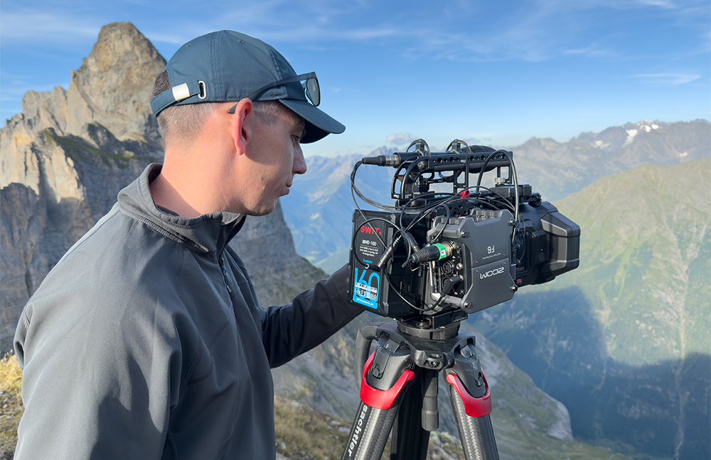 Blackmagic URSA Cine Immersive Workshop
