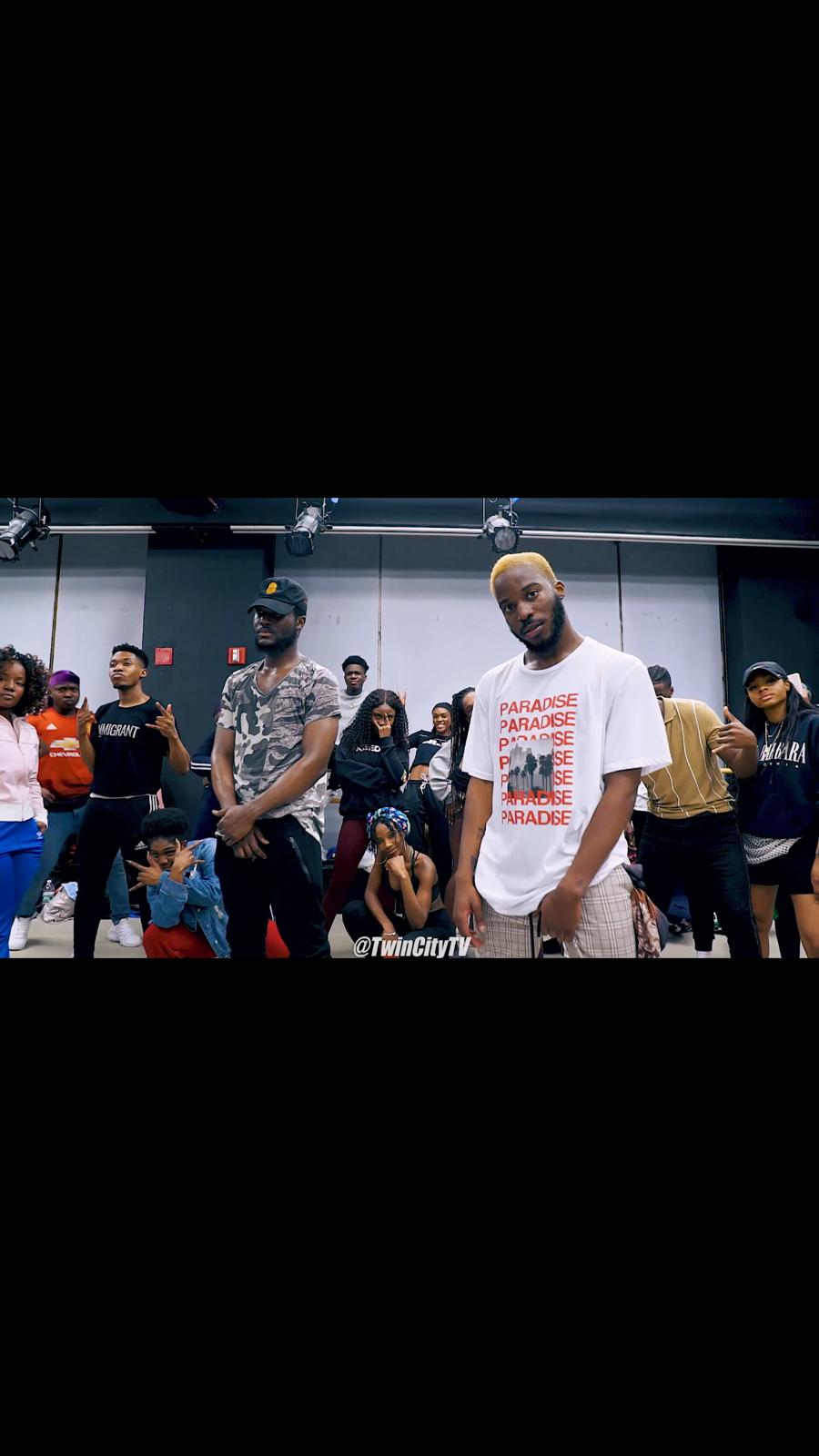 AfroDance Workshop With AJ in NEW YORK 2023