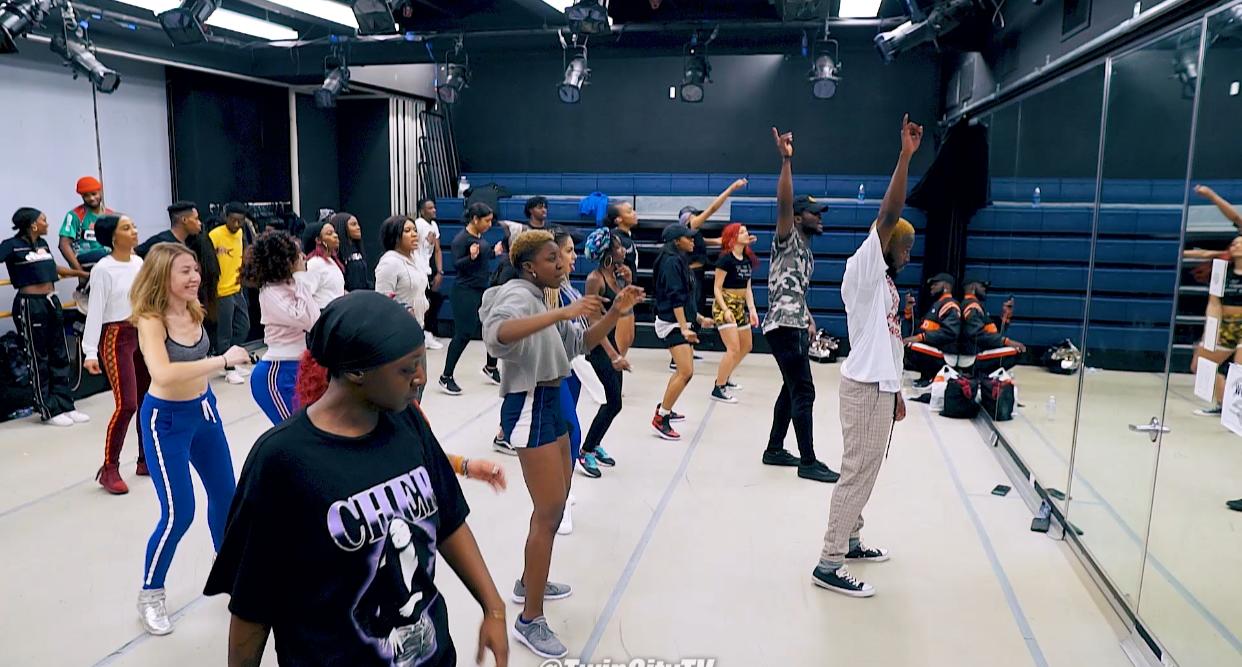 AfroDance Workshop With AJ in NEW YORK 2023