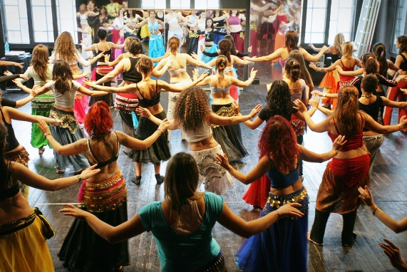 Bellydance Choreography: Open Level