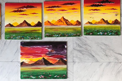 Beginner Acrylics
