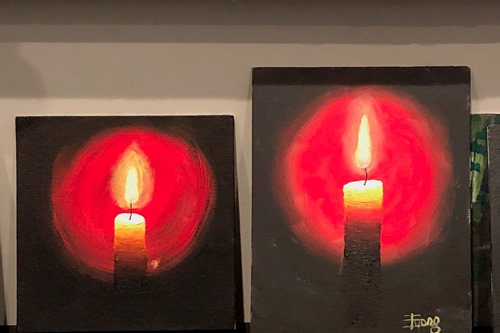 Beginner Acrylics
