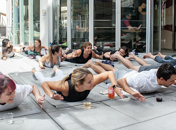 Drunk Yoga® Presents: "Fill Your Cup(s)"