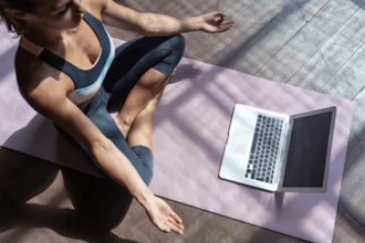 Virtual Happy Hour Yoga™