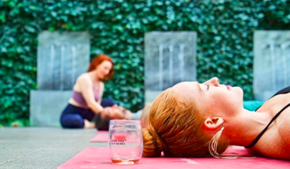 Lux Drunk Yoga: Self Care Saturdays