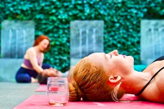 Lux Drunk Yoga: Self Care Saturdays