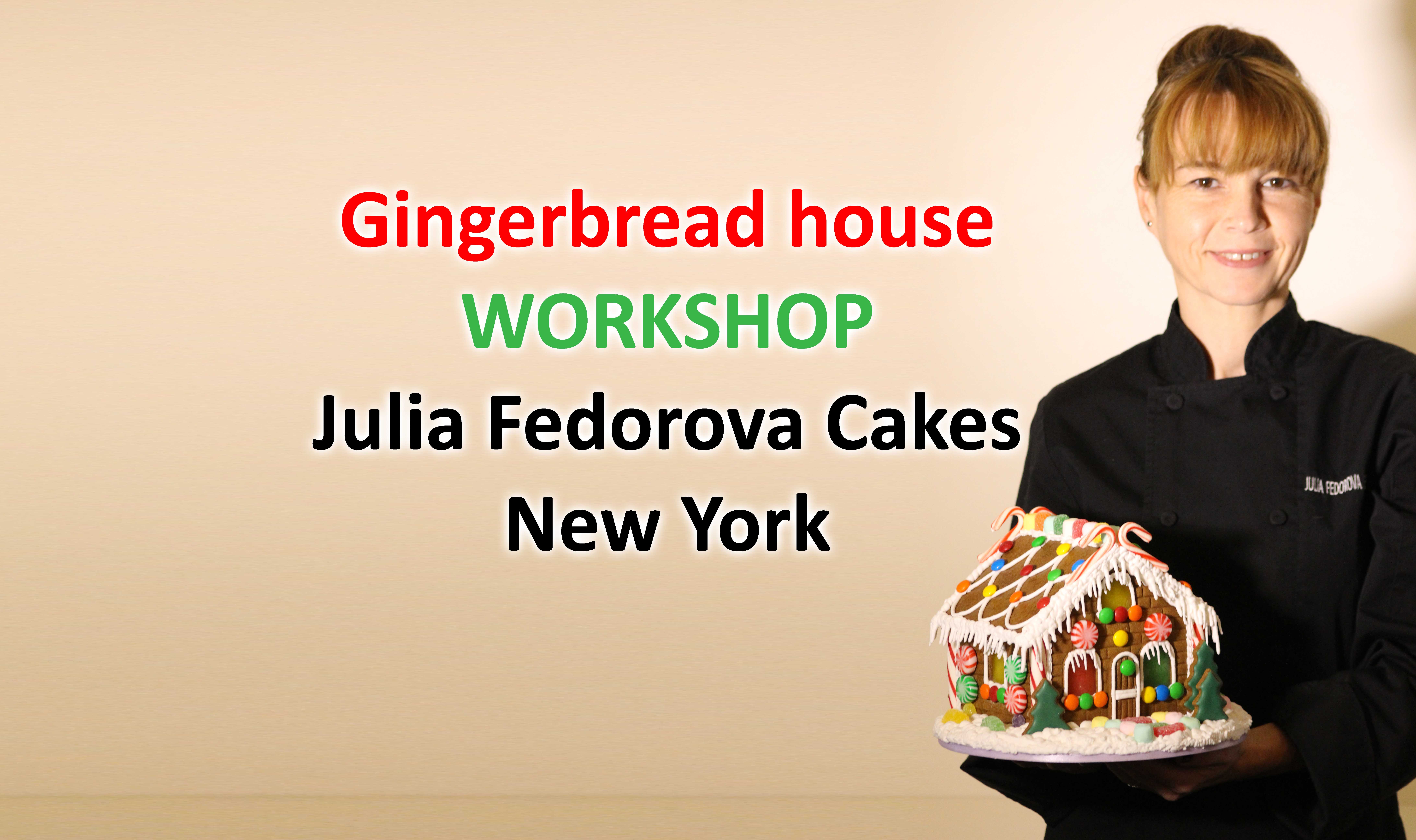 Gingerbread House Workshop