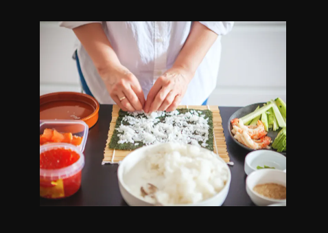 Make Classic Maki Rolls