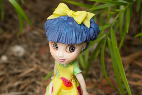 Blythe Doll Cake Topper