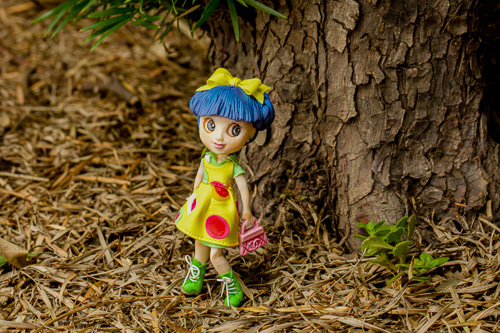 Blythe Doll Cake Topper