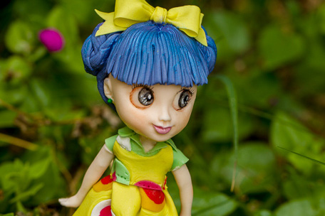 Blythe Doll Cake Topper