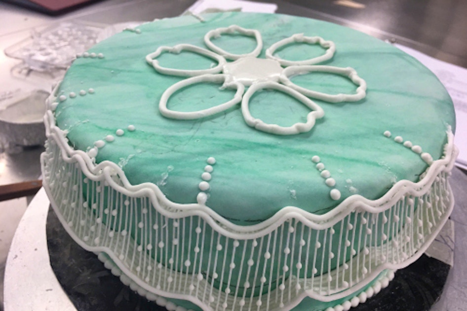 Fake cake frosting recipe: joint - The Helpful Art Teacher