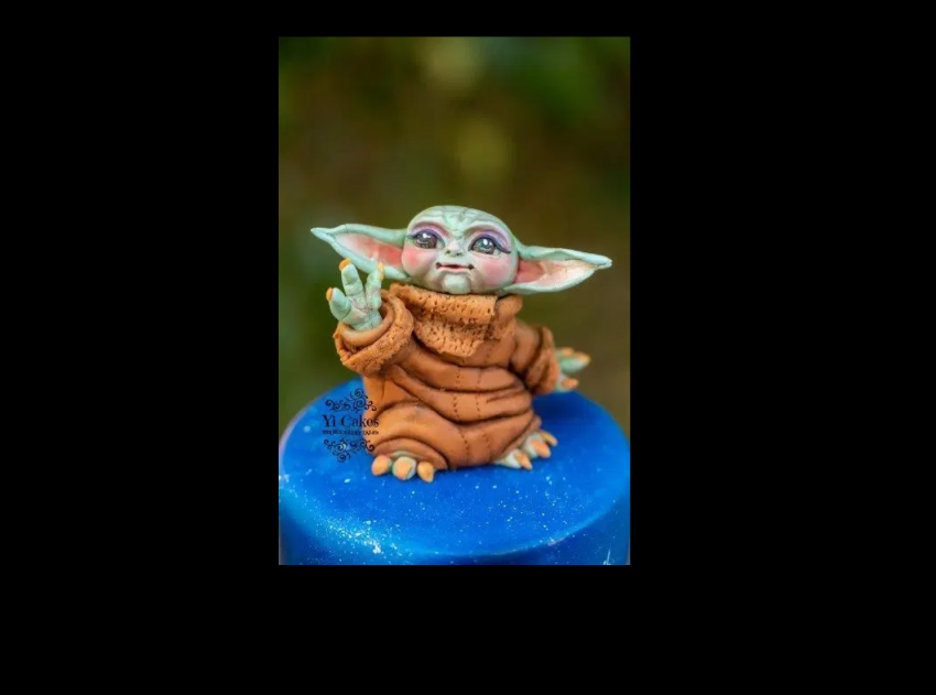 Baby Yoda Cake Cake Decorating Classes Los Angeles Coursehorse Yi Cakes