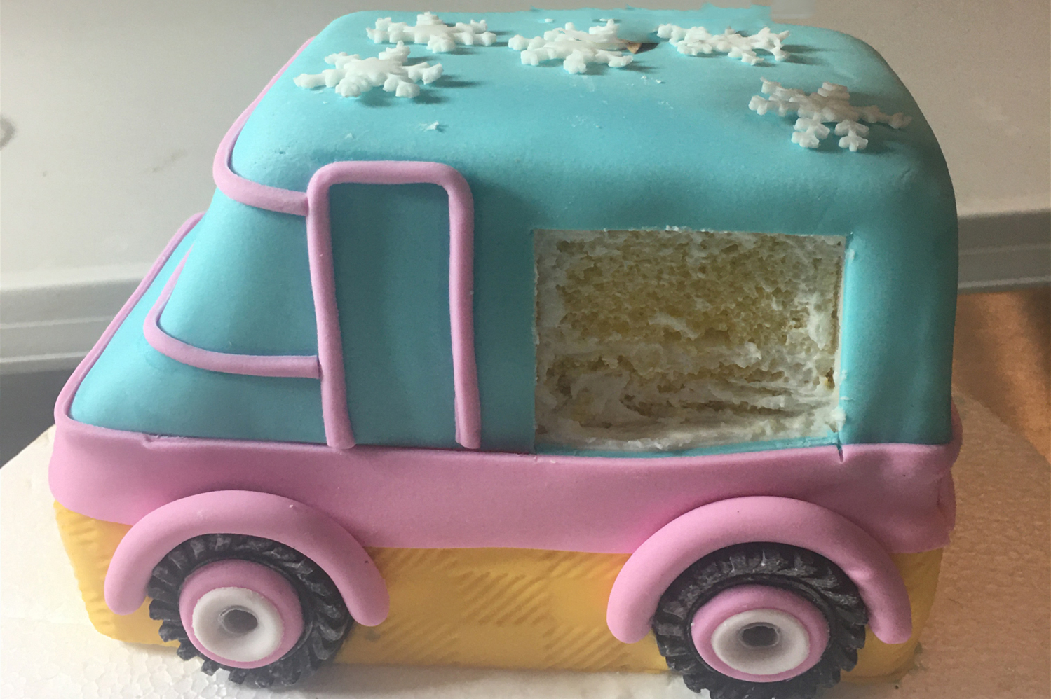 Parent-And-Me Cake Class – Ice Cream Truck