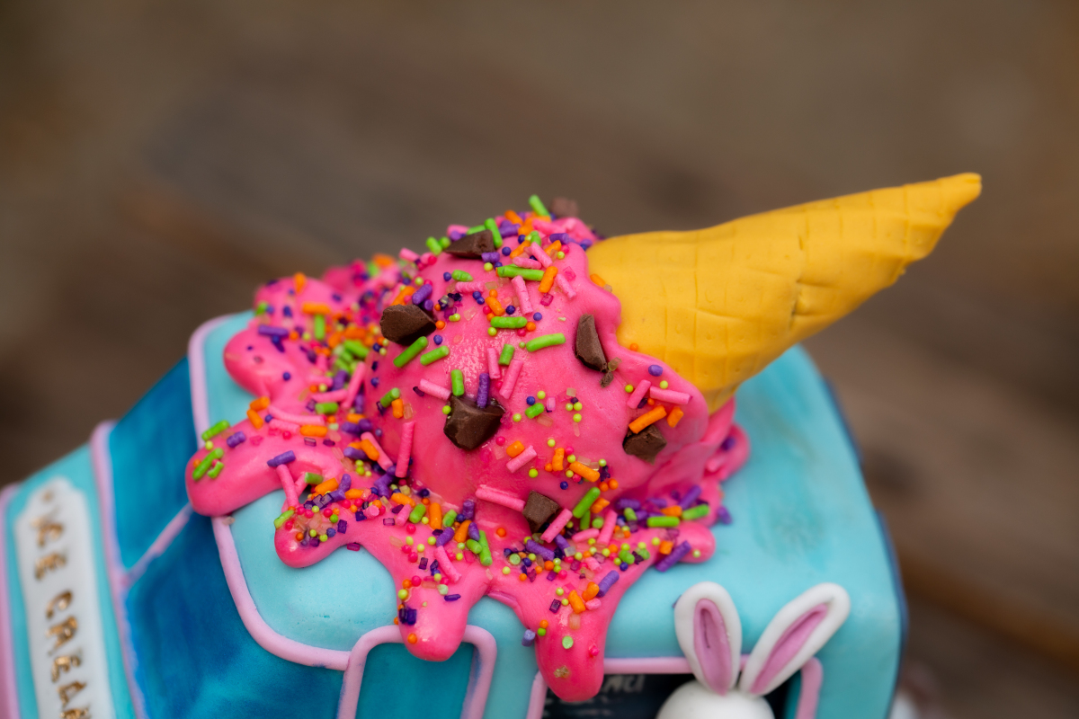 Parent-And-Me Cake Class – Ice Cream Truck