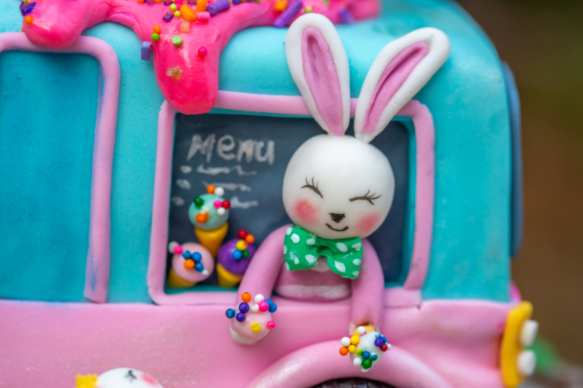 Parent-And-Me Cake Class – Ice Cream Truck